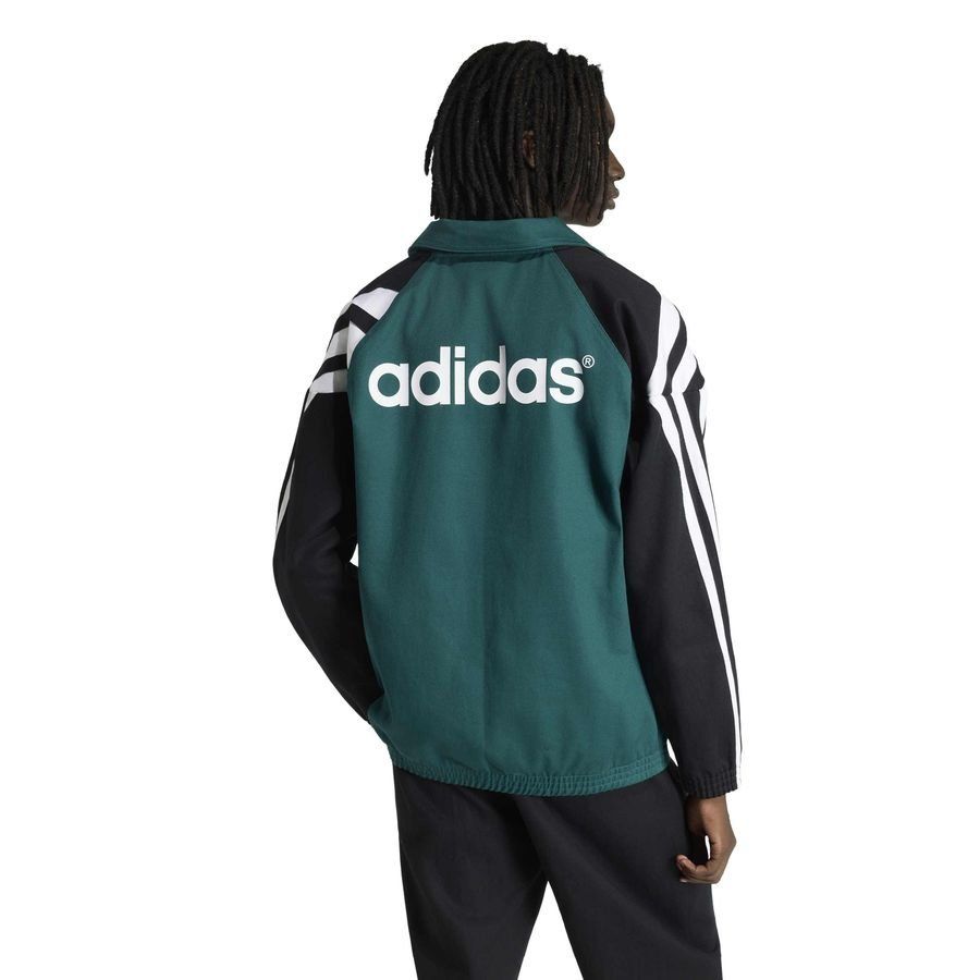 Liverpool Sweatshirt Drill Top Bringback 1995/96 - Rich Green/Black - Men's-SoccerKits Hub | Buy Soccer Jerseys Online